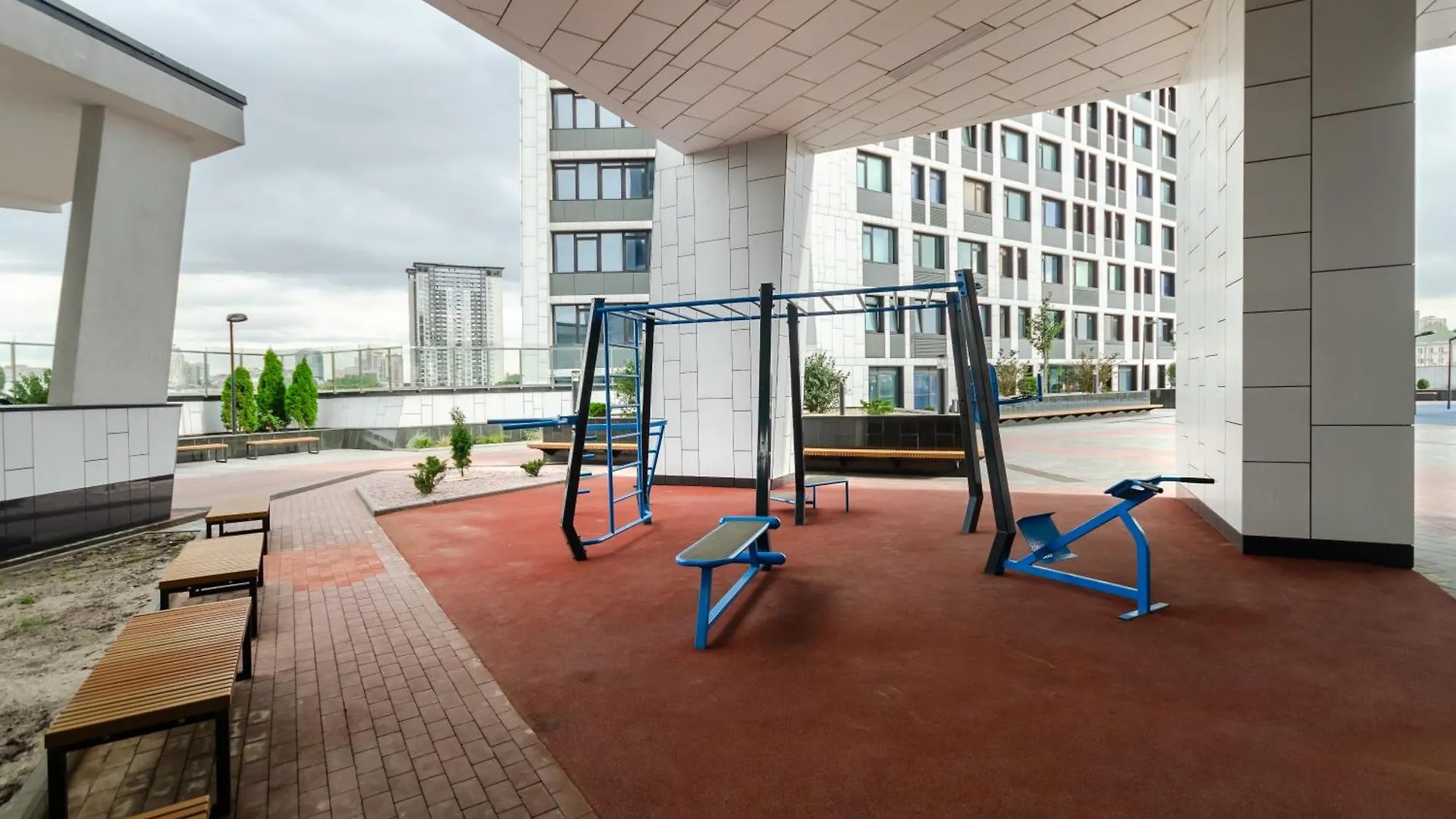 Lägenhet Petrovdom 13-92-433-267-196-433 Luxury Living In Rc Manhattan Kiev