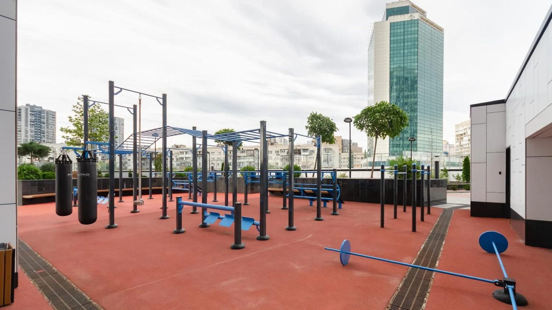 קייב Petrovdom 13-92-433-267-196-433 Luxury Living In Rc Manhattan 0*,  אוקראינה